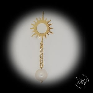 Sun_Perl_Pendant