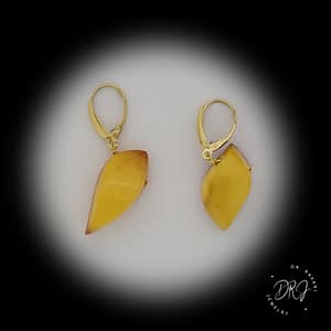 Amber Earrings