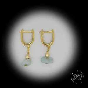 Aquamarine Earrings