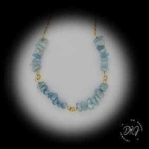Aquamarine Necklace