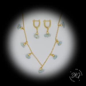 Aquamarine Set