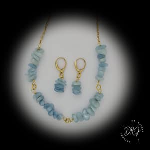 Aquamarine Set