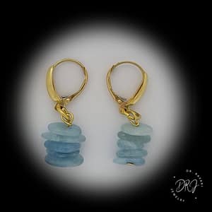 Aquamarine Earrings