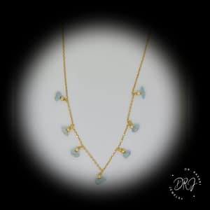 Aquamarine Necklace