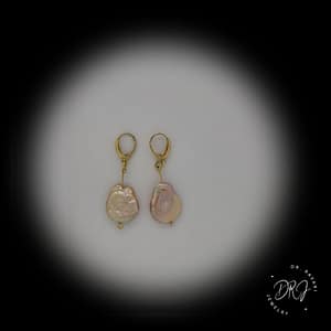 Baroque Pearl Earrings