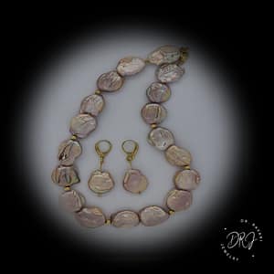 Baroque Pearl Set