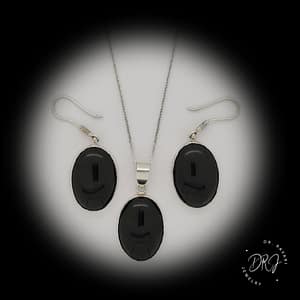 Black Stone Set