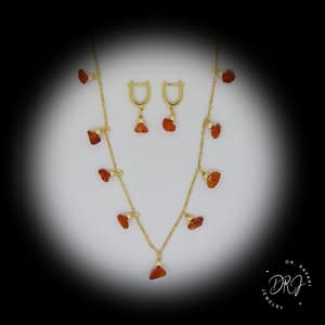 Small Carnelian Set