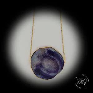 Large  Stone Pendant