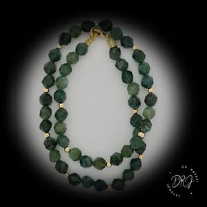 Green Quartz Necklace