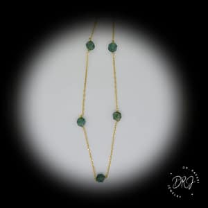 Green Quartz Necklace
