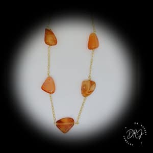 Large Carnelian Necklace