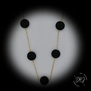 Lava Stone Necklace ,