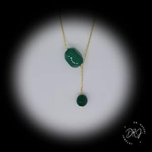 Green Agate Pendant