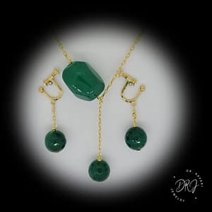 Green Agate Set