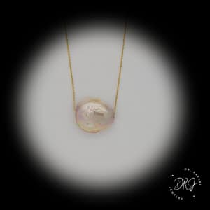 Single Baroque Pearl Pendant