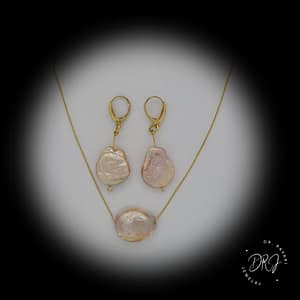 Single Baroque Pearl Set