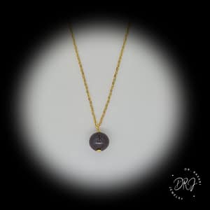 Black Pearl Pendant