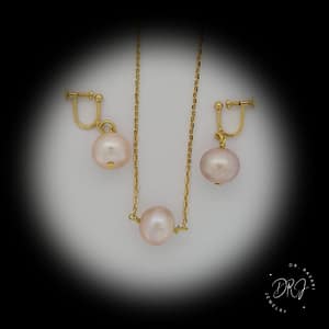 Rose Pearl Set