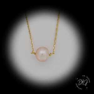 Rose Pearl Pendant