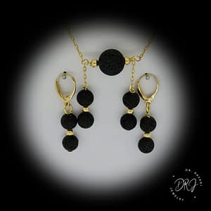 Small Lava Stone Set