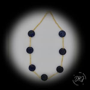 Sadolite Stone Necklace 1