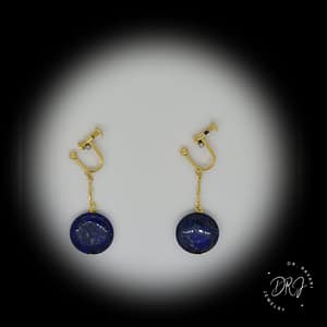 Sodalite Stone Earrings