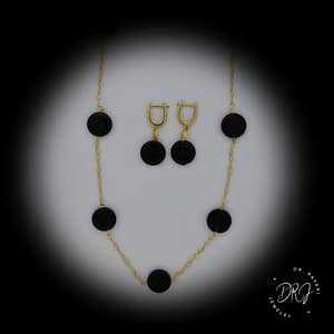 Dark Green Sandstone Set